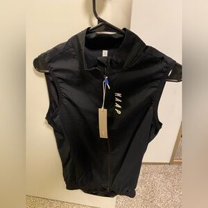 MAAP wind vest NEW WITH TAGS